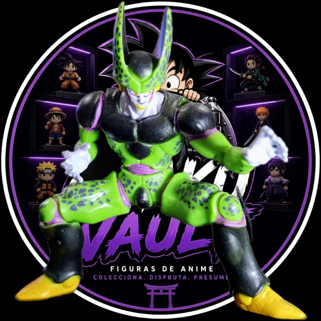Figuras de Cell (8 transformaciones/figuras)
