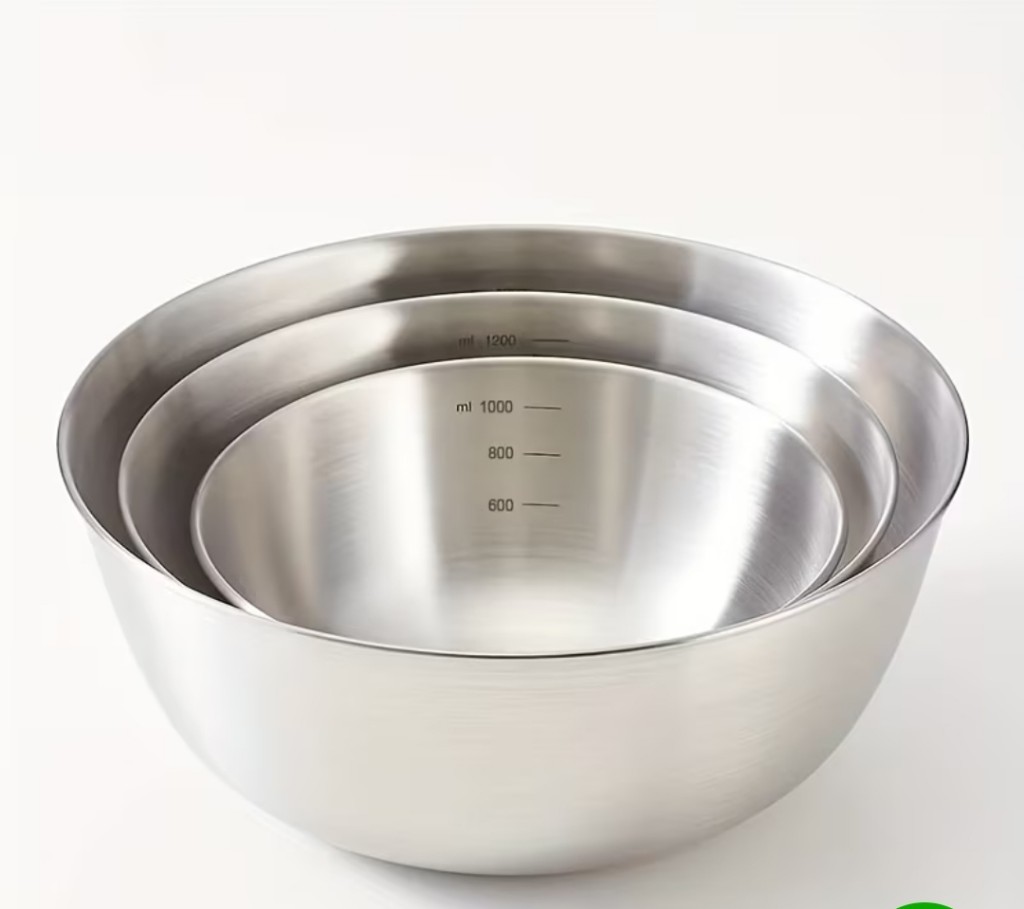 Bowl Acero Inoxidable