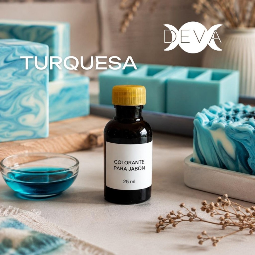 Colorante Cosmético Turquesa