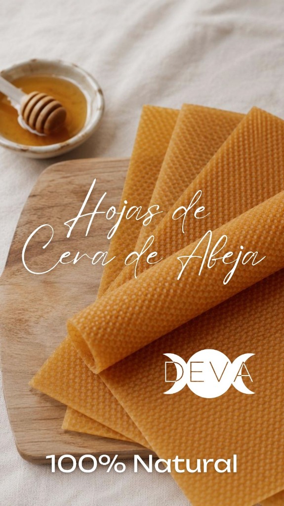 Lámina de Cera Abeja Nacional