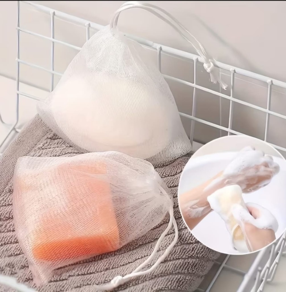 Bolsas de Malla Exfoliante x 10