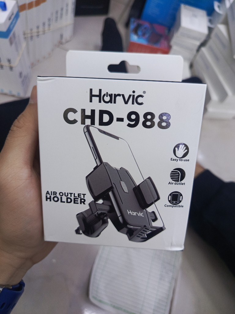 SOPORTE CARRO AIRE HARVIC CHD 988