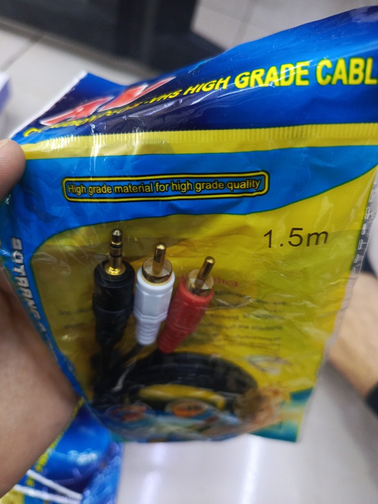 CABLE AV 2 EN 1 AUDIO