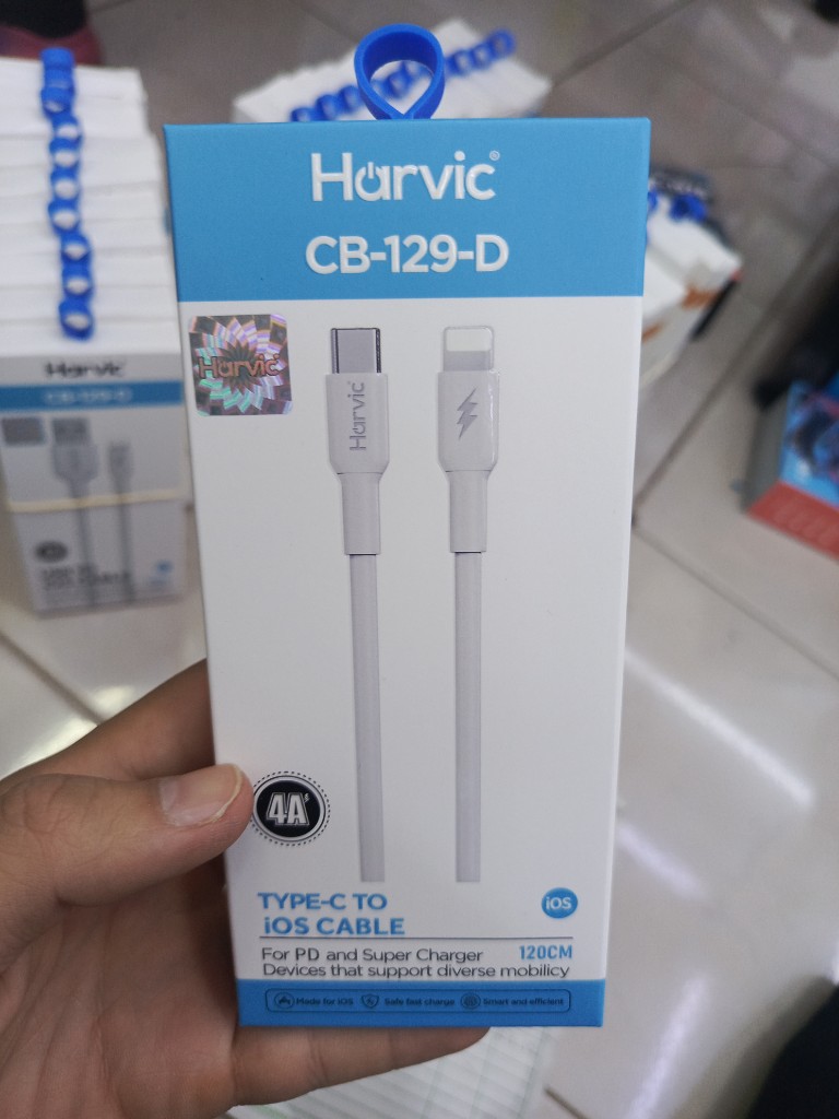 USB TIPO C A IPH HARVIC CB 129 D