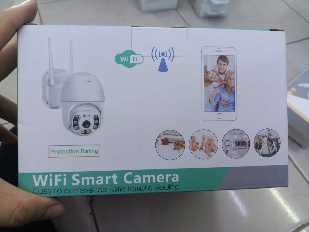 CAMARA SMART WIFI