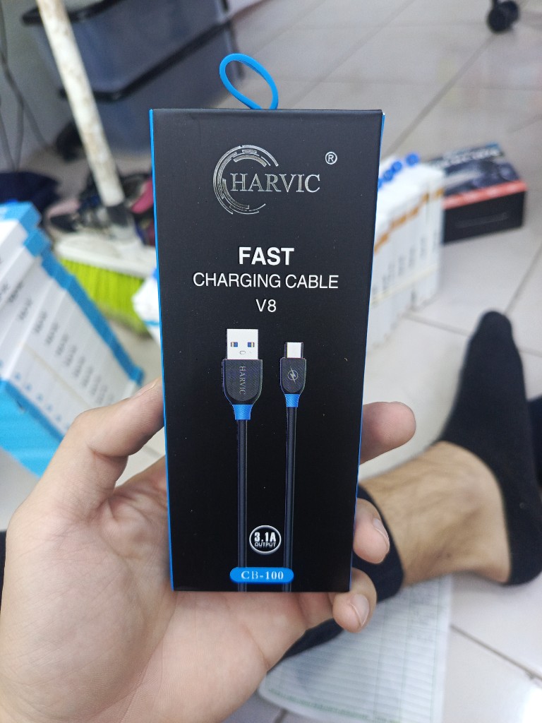 CABLE V8 HARVIC CB 100