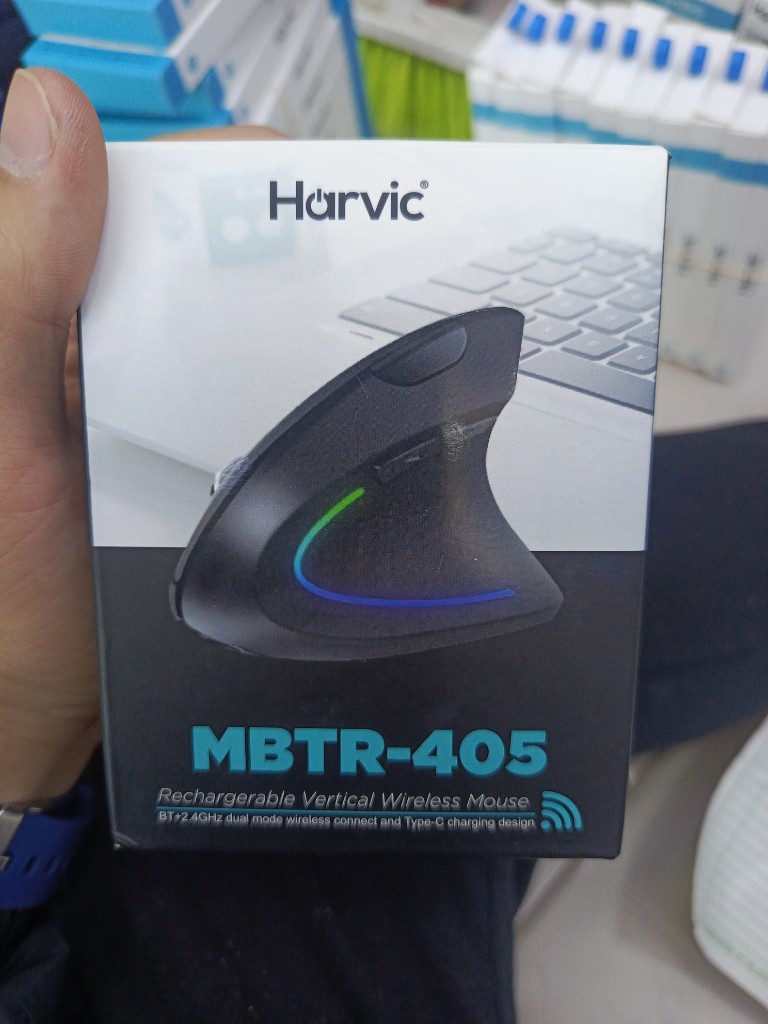 MOUSE ORTOPEDICO HARVIC MBTR 405