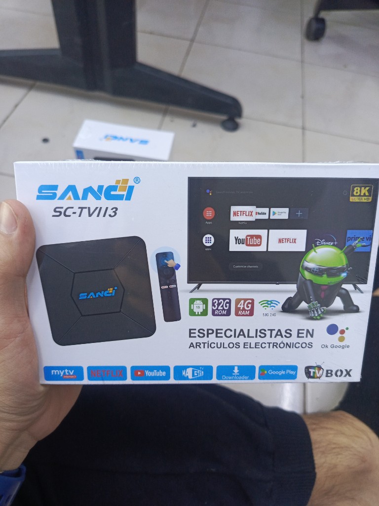 TV BOX SAMCI SC TV113