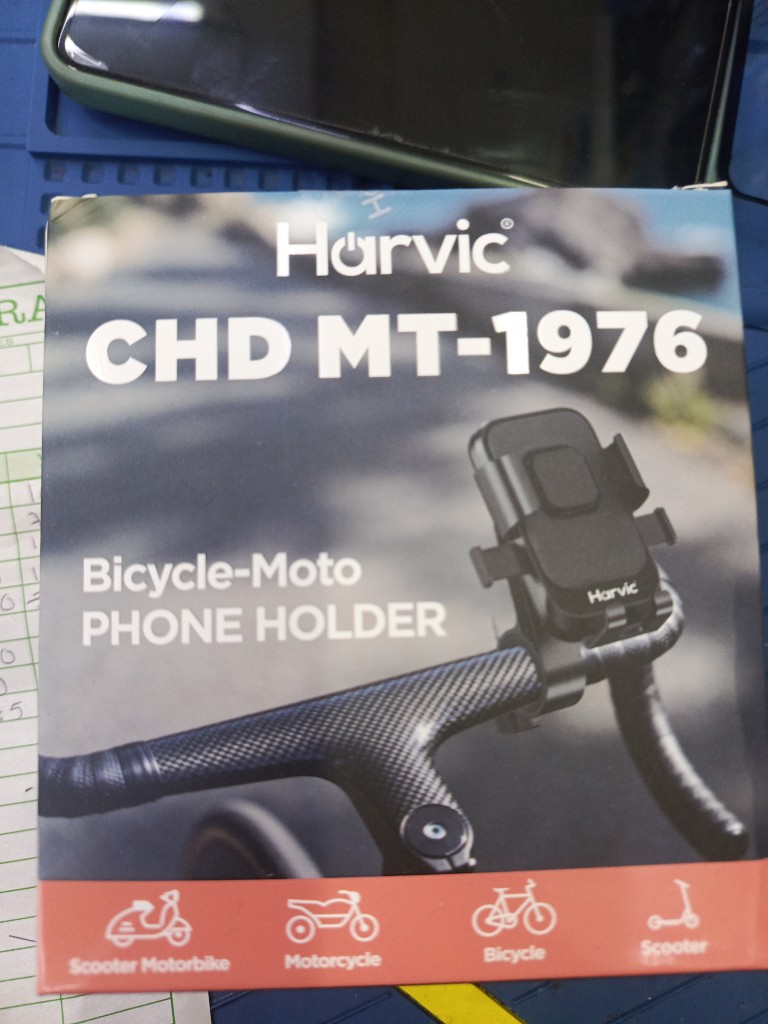 SOPORTE BICI-MOTO HARVIC MT 1976
