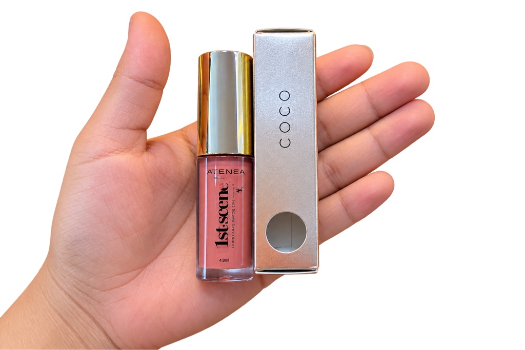 Atenea 1st scene labial rosado tono coco