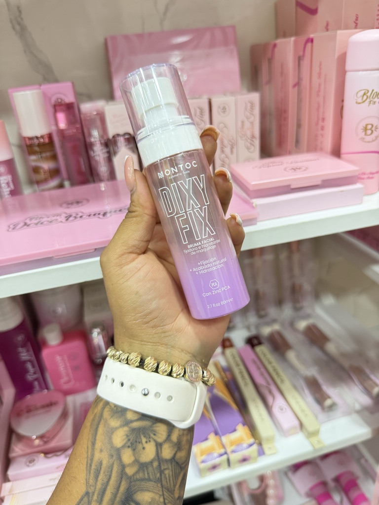 Montoc DIXY FIX Fijador de maquillaje