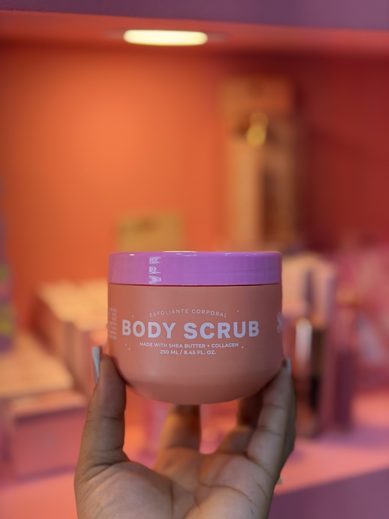 Body Scrub exfoliante corporal