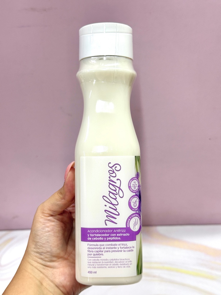 acondicionador antifrizz de cebolla