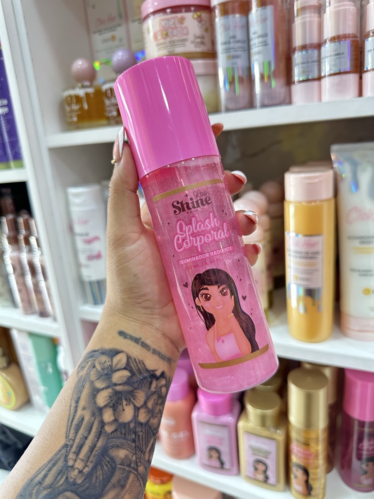 Gaya Shine Splash Corporal rosa