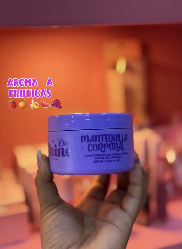 Mantequilla corporal frutal de Yaja