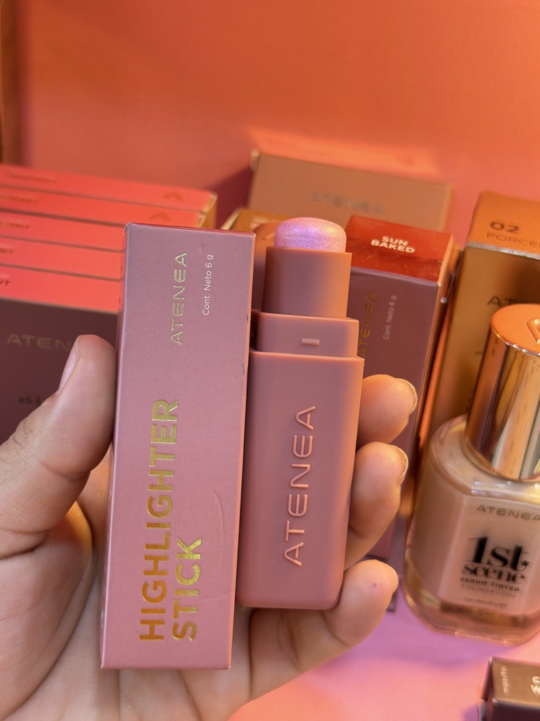 ATENEA Highlighter Stick rosa