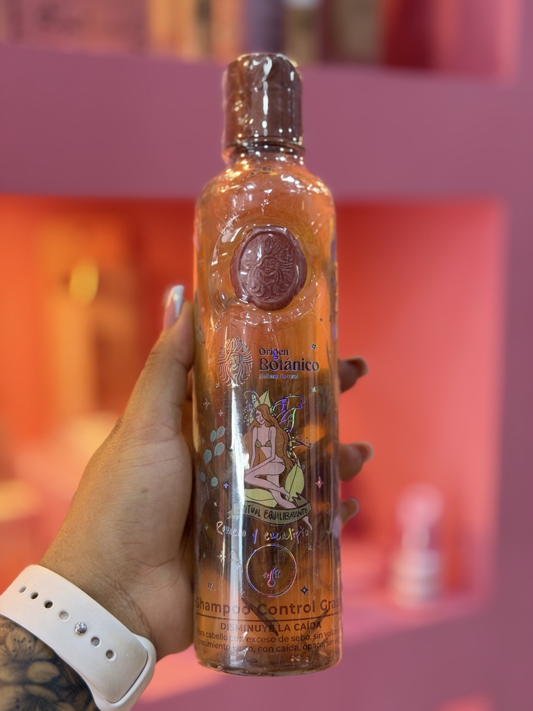 Origen Botanico shampoo control grasa romero