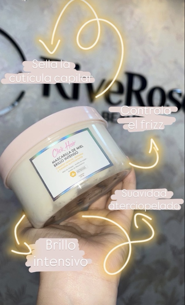Mascarilla de miel Clinck Hairt