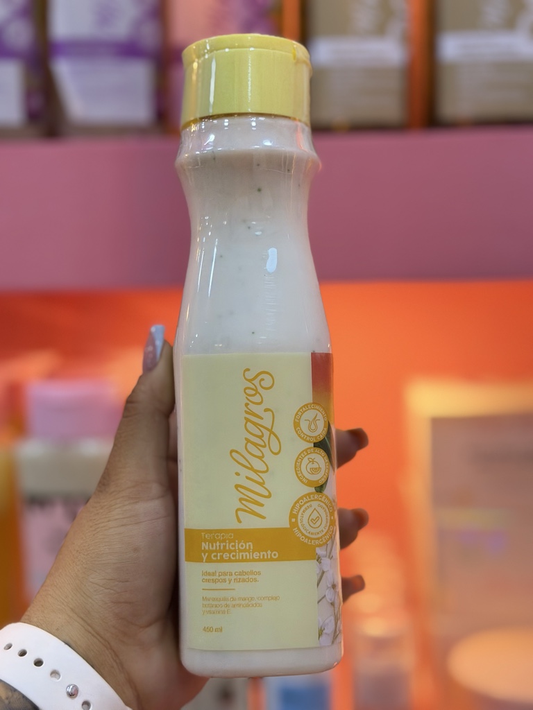 Milagros terapia nutricion y crecimiento