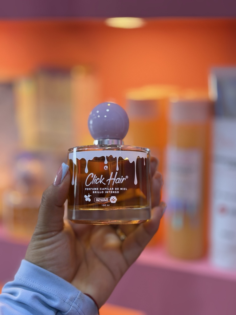 Click Hair perfume capilar masmelo