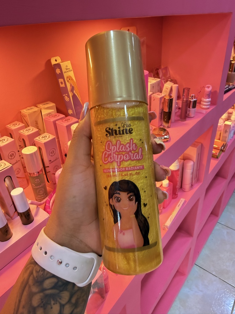 Glow Shine Corporal dorado