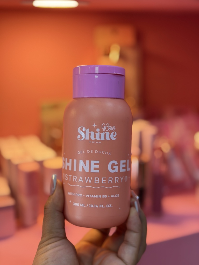 Glow Shine gel de ducha strawberry
