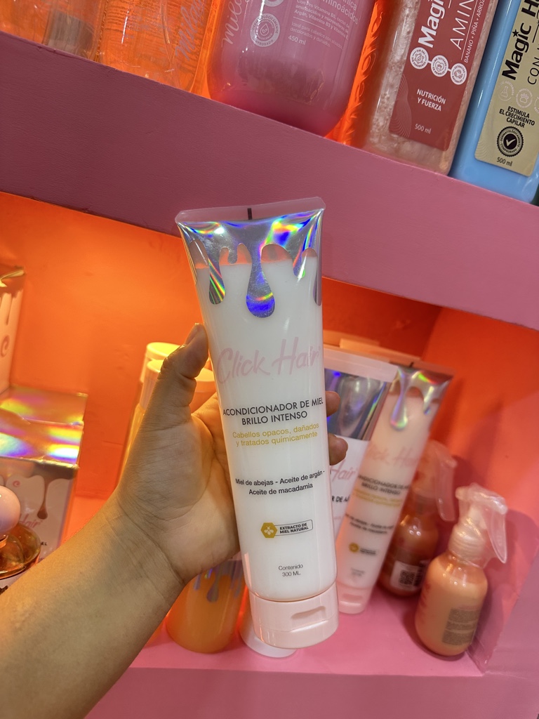 Click Hair acondicionador miel