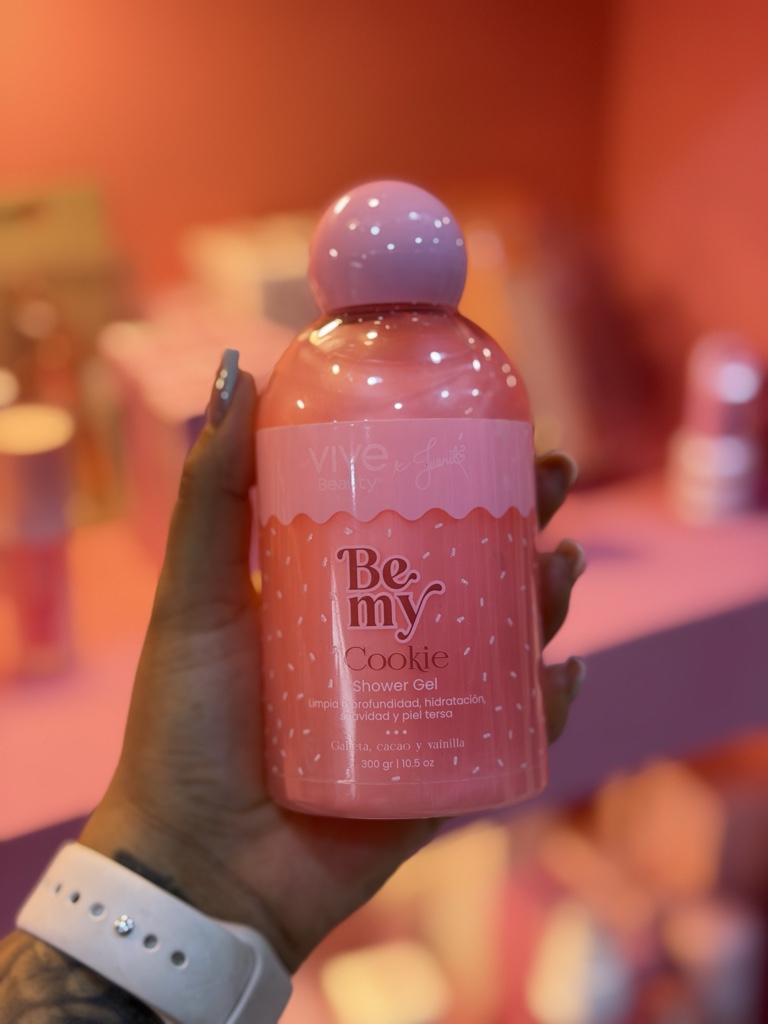 Be My Cookie gel rosa