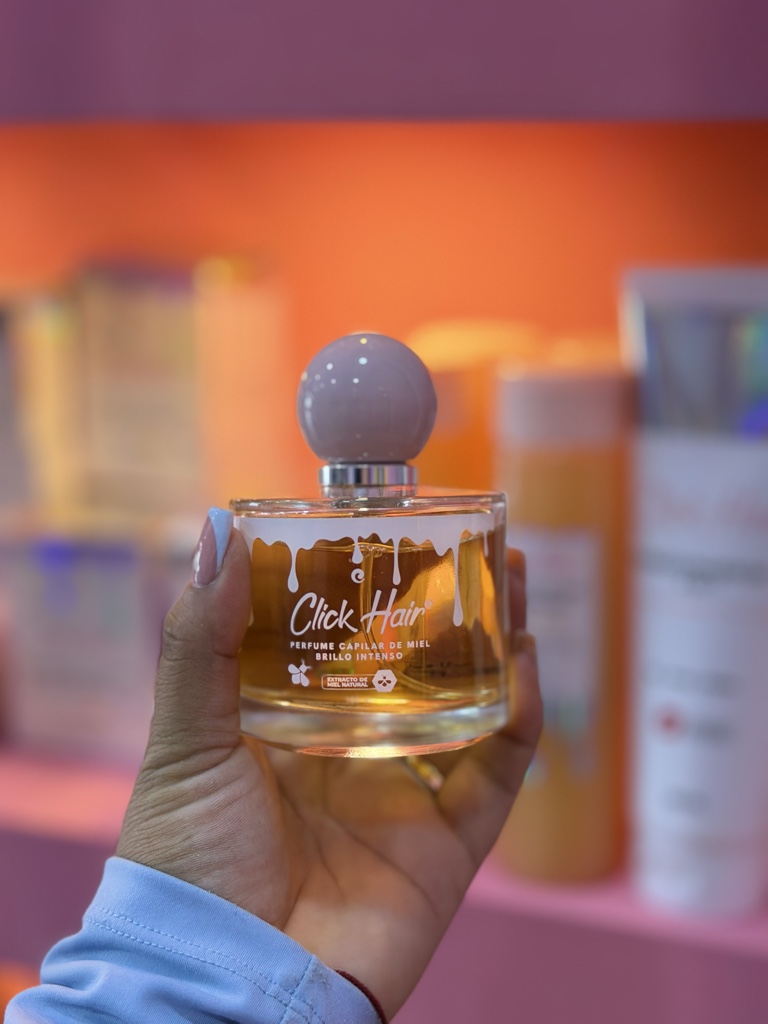 Click Hair perfume capilar miel