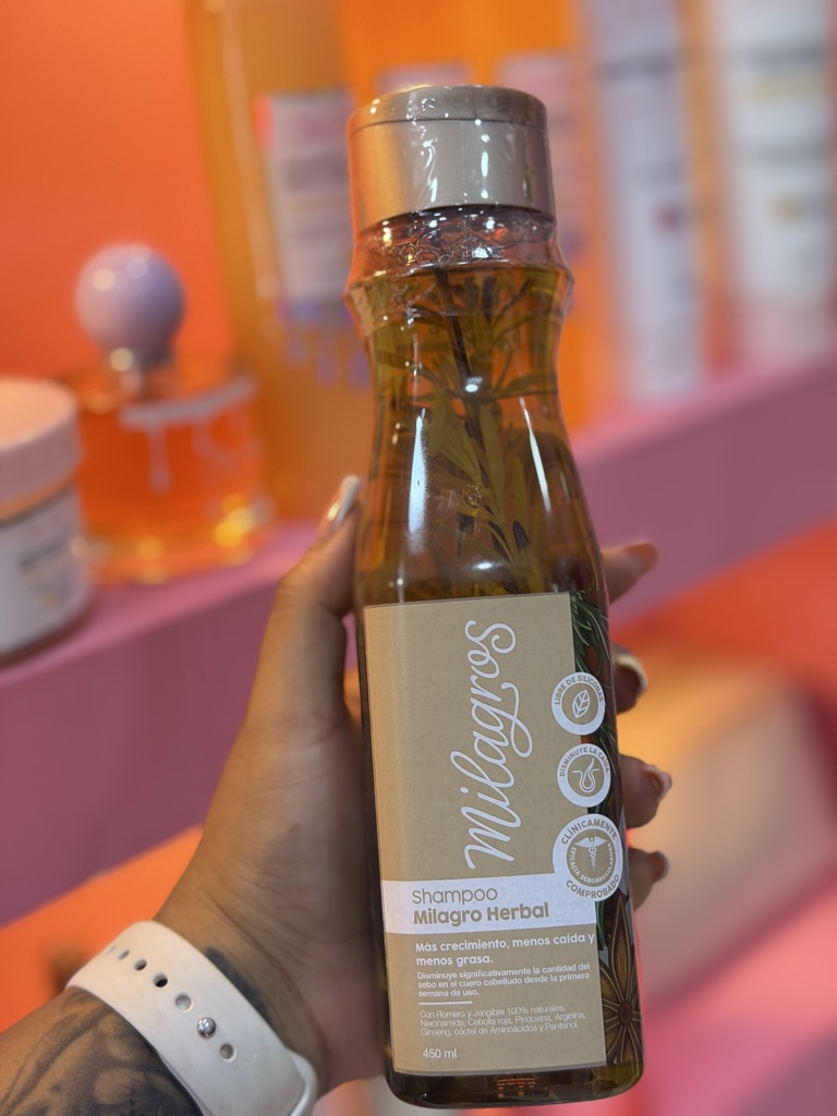 Milagros Herbal shampoo