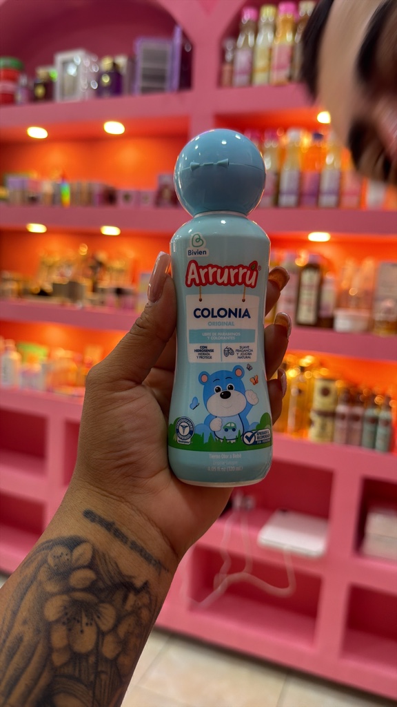 Arrurru colonia de 220ml