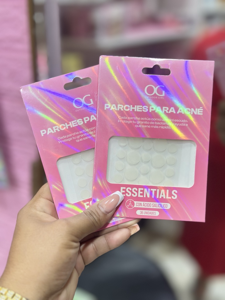 OG Essentials parches para acne