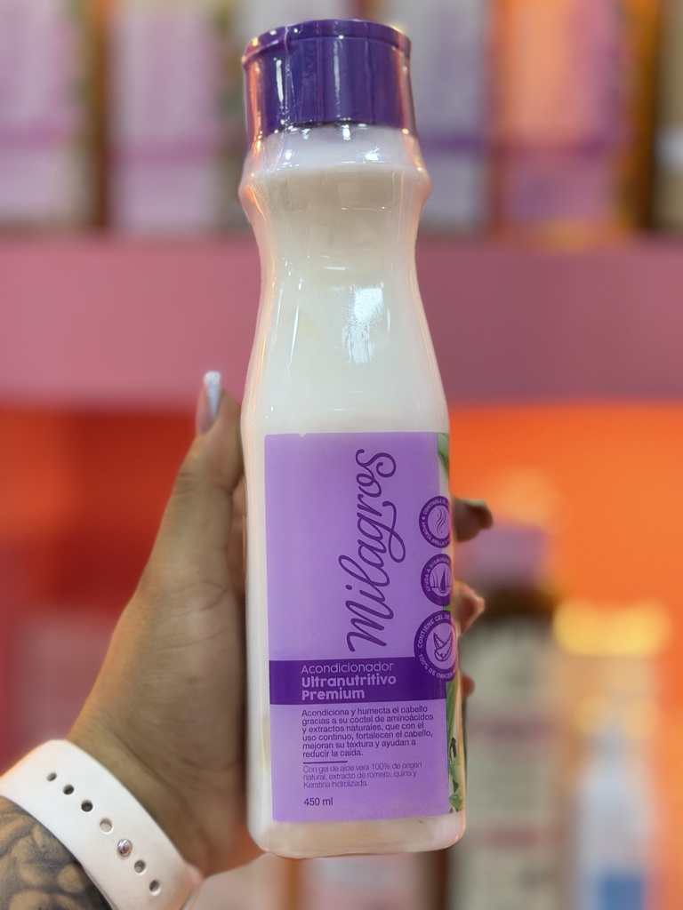 Millagros acondicionador ultra nutritivo