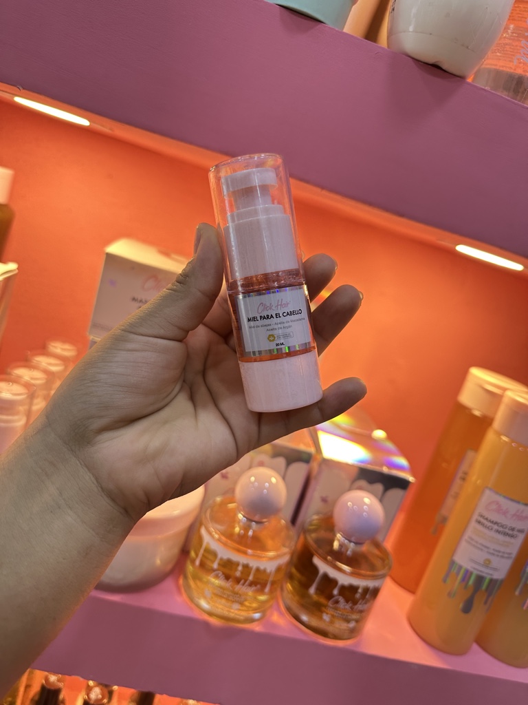 Clinck Hair miel para el cabello