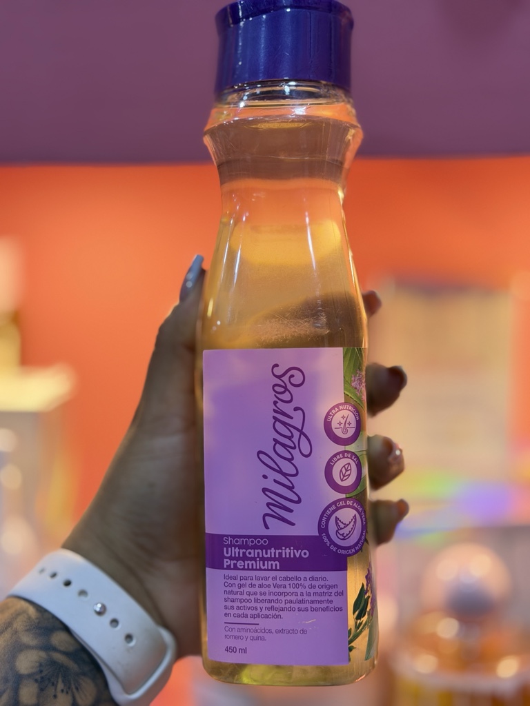 Milagros Shampoo ultranutritivo