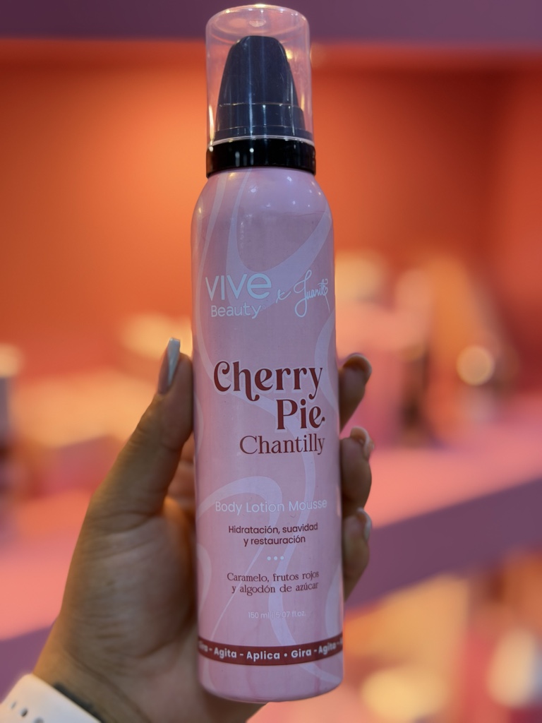 Vive Beauty Cherry Pie Chantilly