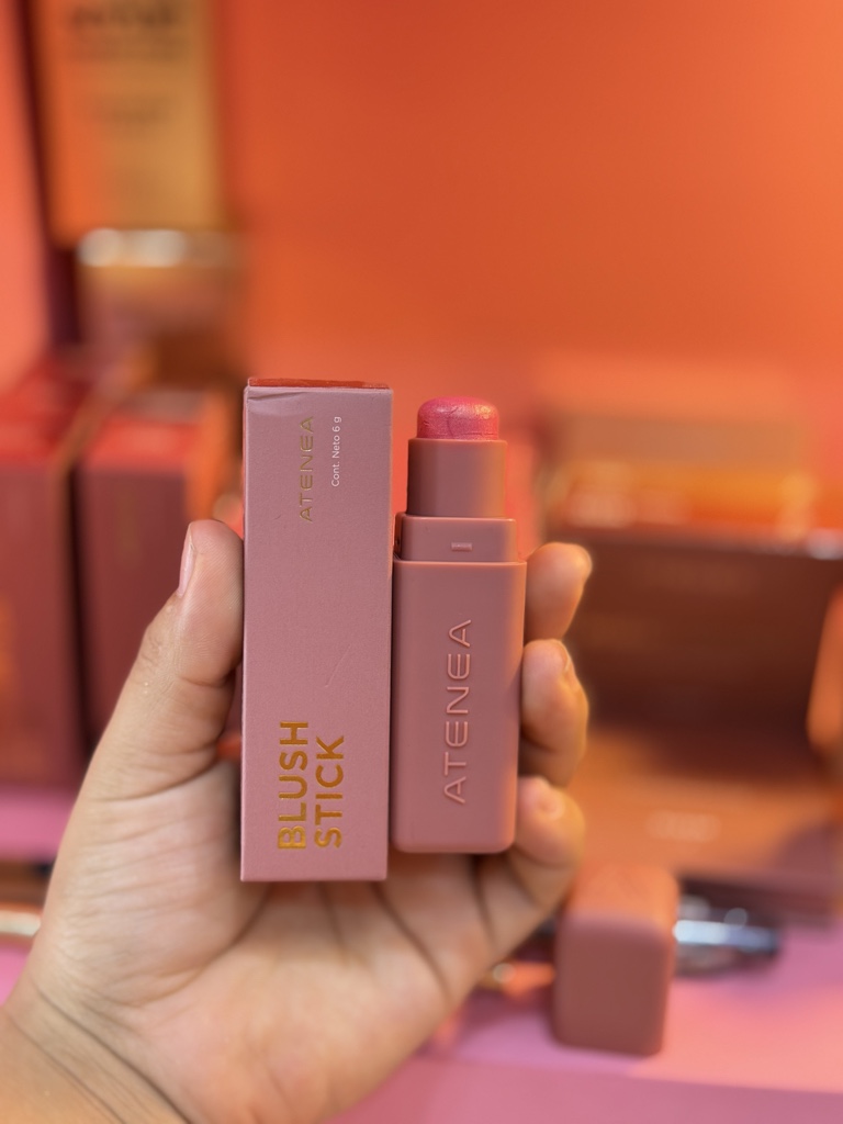 ATENEA blush stick rosado