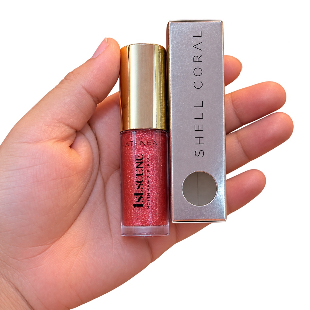 ATENEA Shell Coral gloss