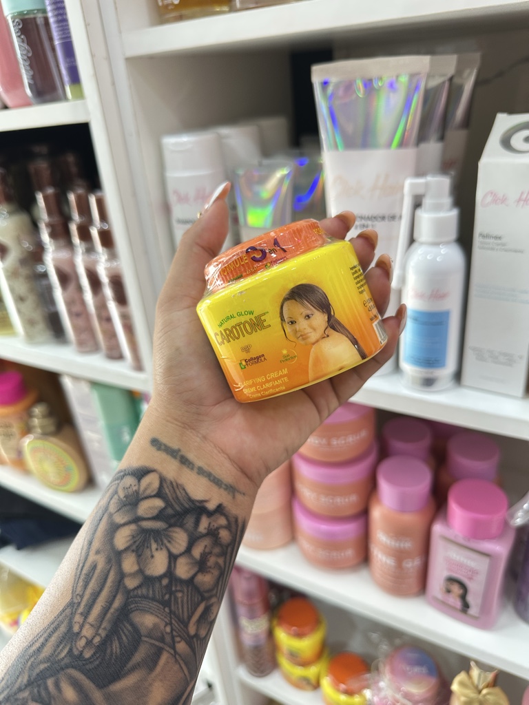 Carotone crema aclarante