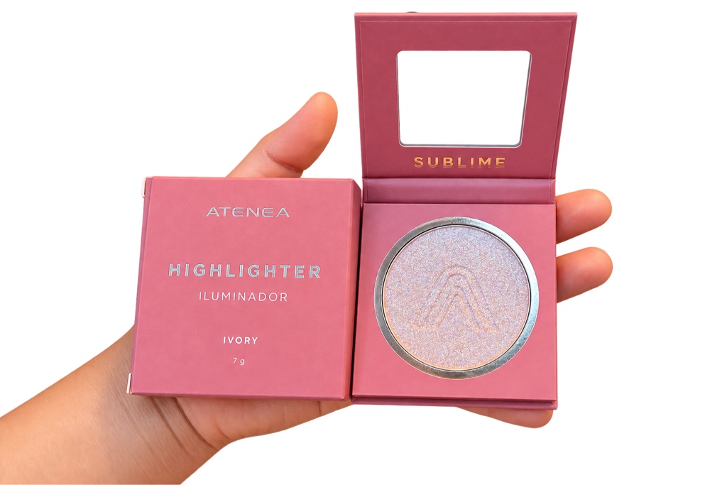 ATENEA Sublime highlighter ivory