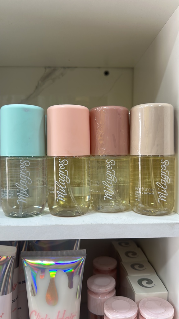 Milagros perfume capilar