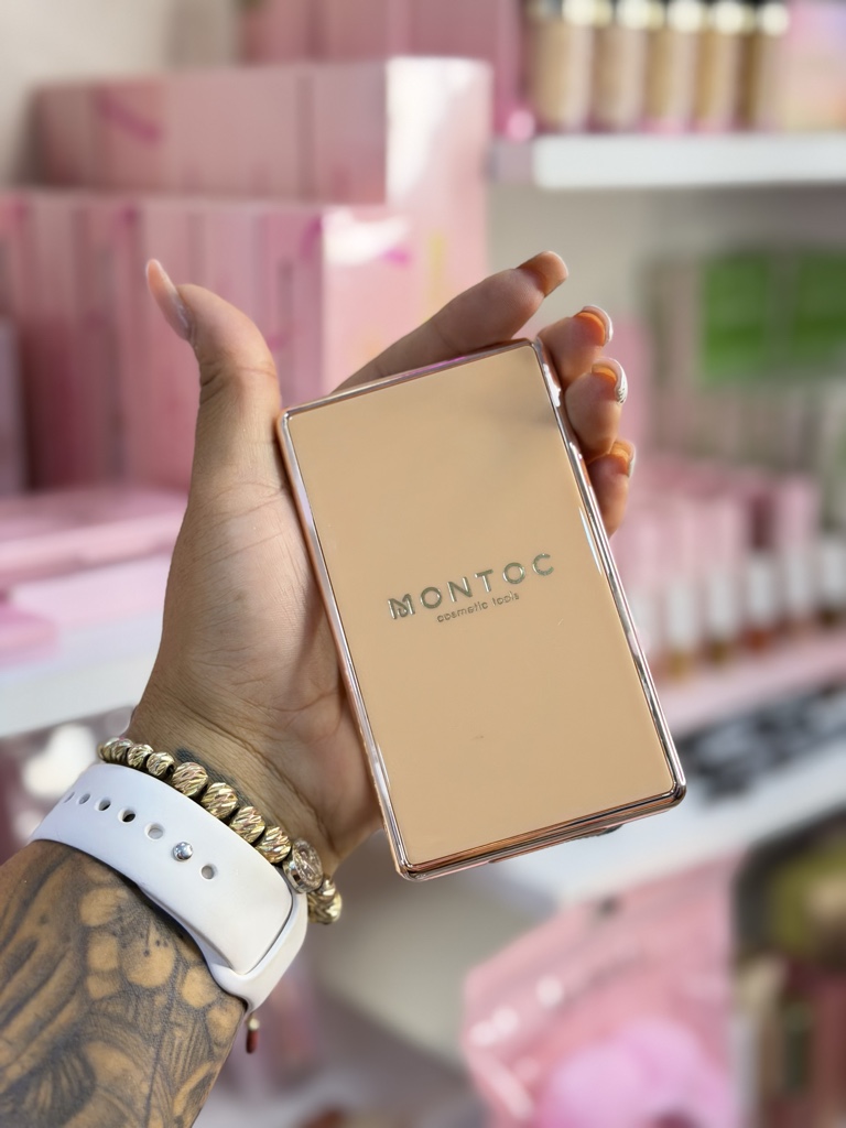 MONTOC paleta de sombras