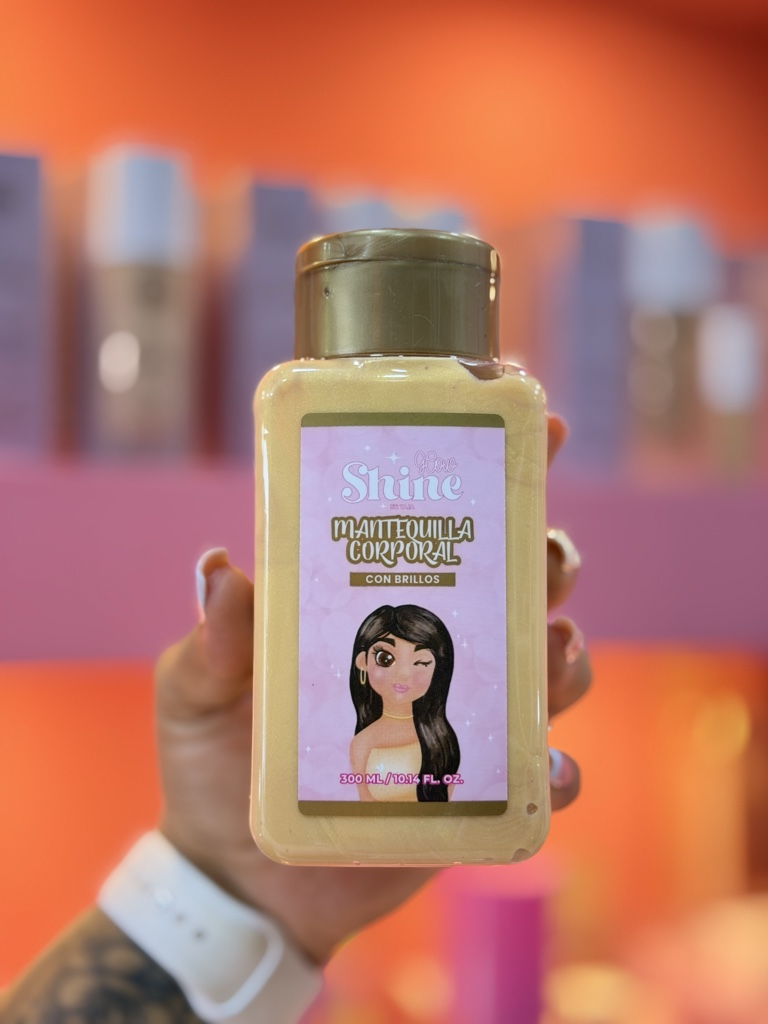 Shine Mantequilla Corporal con Brillos