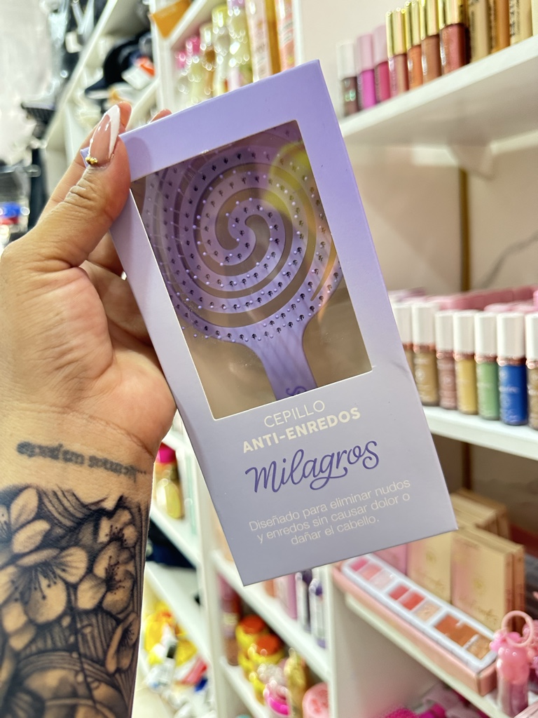 Cepillo anti enrriedos milagros