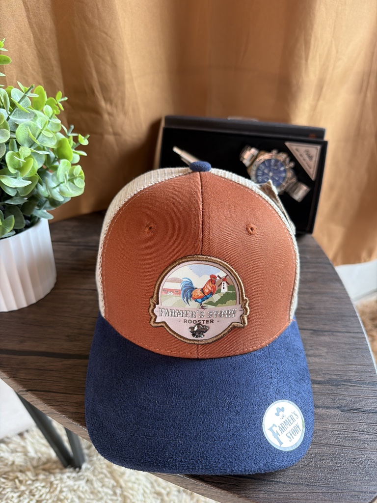 Farmer's Story gorra azul
