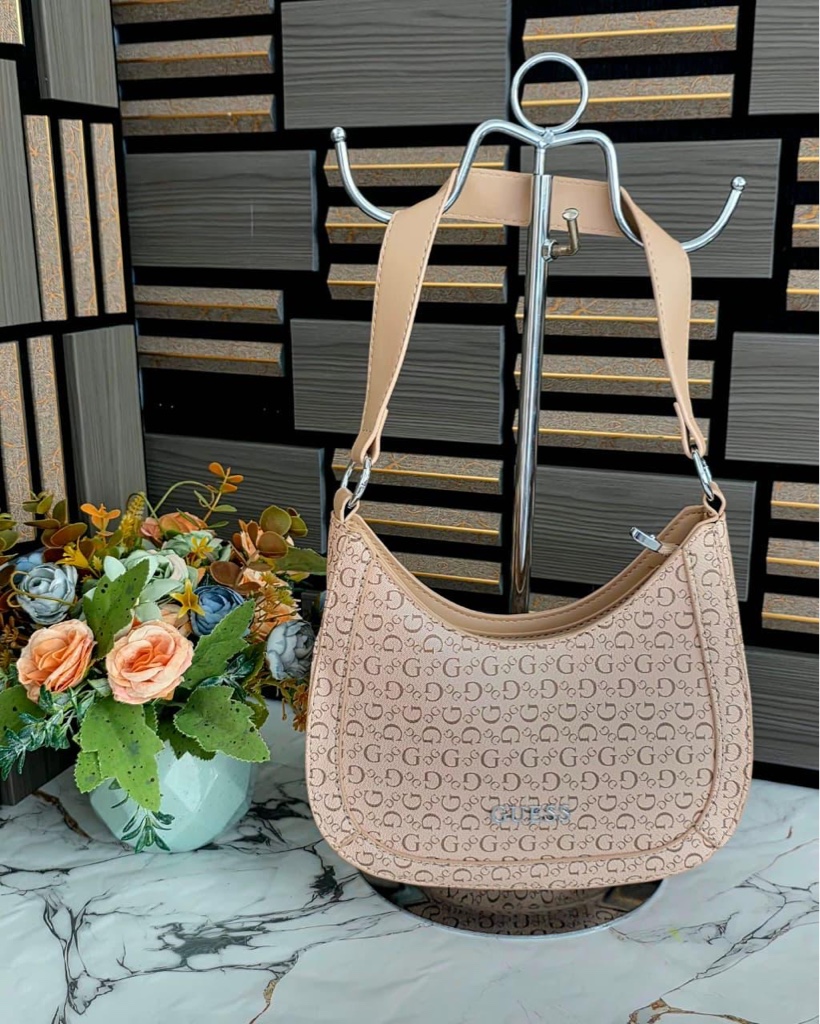 Bolso Guess beige