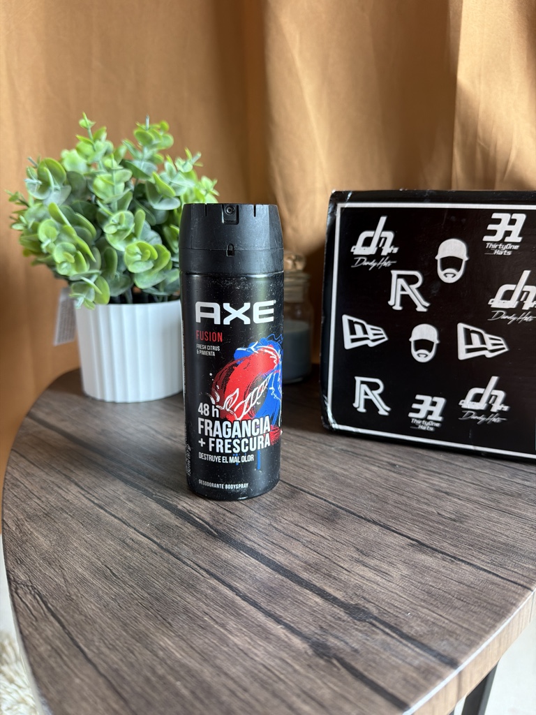 AXE Fusion desodorante negro