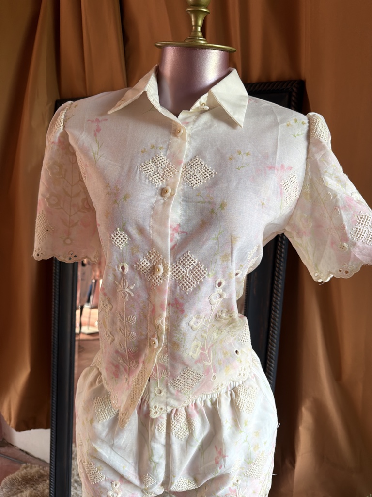 Conjunto con short L