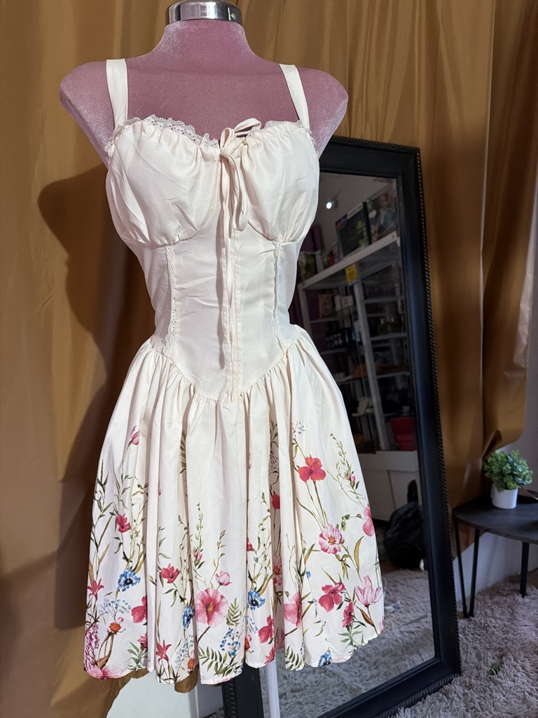 Vestido floral rosita