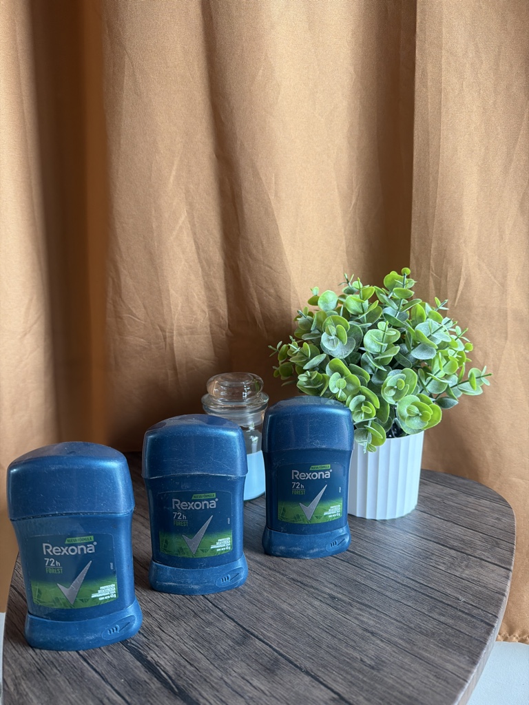 Rexona 72h Forest azul Pqt de 3pz